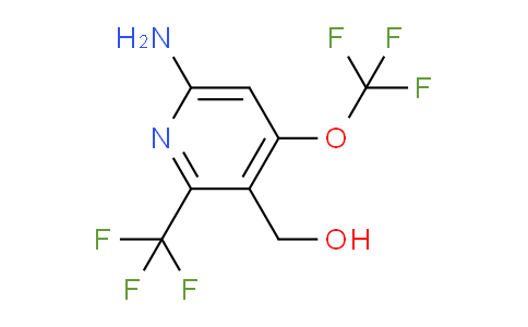 AM74447 | 1806101-33-6 | 6-Amino-4-(trifluoromethoxy)-2-(trifluoromethyl)pyridine-3-methanol
