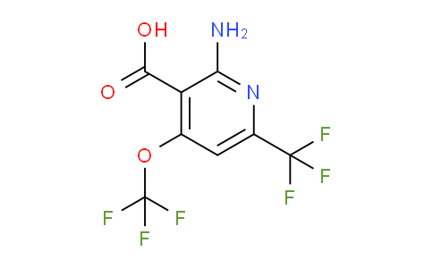 AM74454 | 1803994-49-1 | 2-Amino-4-(trifluoromethoxy)-6-(trifluoromethyl)pyridine-3-carboxylic acid