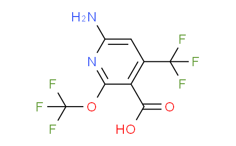 AM74455 | 1806101-74-5 | 6-Amino-2-(trifluoromethoxy)-4-(trifluoromethyl)pyridine-3-carboxylic acid