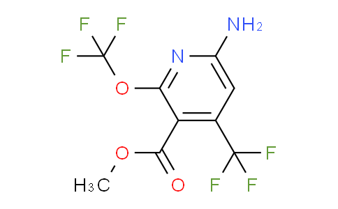 AM74458 | 1803664-56-3 | Methyl 6-amino-2-(trifluoromethoxy)-4-(trifluoromethyl)pyridine-3-carboxylate