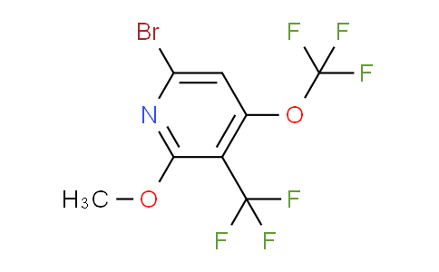 AM74459 | 1806212-22-5 | 6-Bromo-2-methoxy-4-(trifluoromethoxy)-3-(trifluoromethyl)pyridine