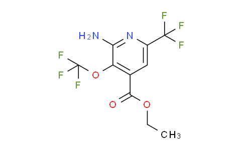 AM74463 | 1806000-39-4 | Ethyl 2-amino-3-(trifluoromethoxy)-6-(trifluoromethyl)pyridine-4-carboxylate