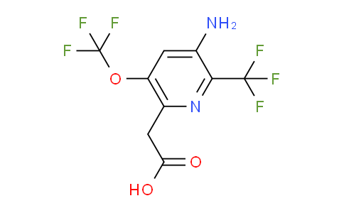 AM74468 | 1806001-02-4 | 3-Amino-5-(trifluoromethoxy)-2-(trifluoromethyl)pyridine-6-acetic acid