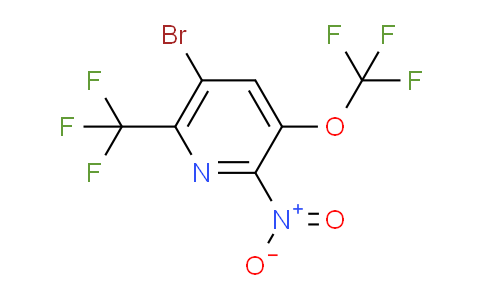 AM74481 | 1804601-39-5 | 5-Bromo-2-nitro-3-(trifluoromethoxy)-6-(trifluoromethyl)pyridine