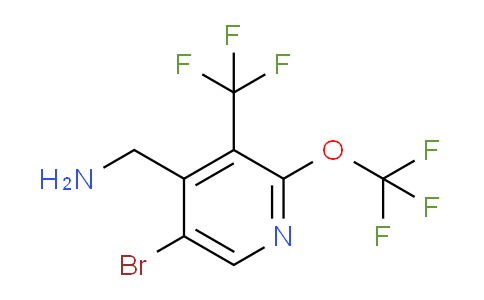AM74489 | 1803576-63-7 | 4-(Aminomethyl)-5-bromo-2-(trifluoromethoxy)-3-(trifluoromethyl)pyridine