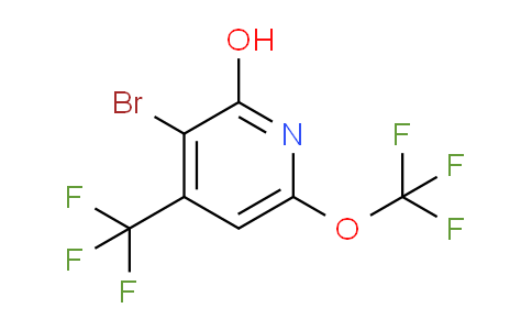 AM74498 | 1803671-26-2 | 3-Bromo-2-hydroxy-6-(trifluoromethoxy)-4-(trifluoromethyl)pyridine
