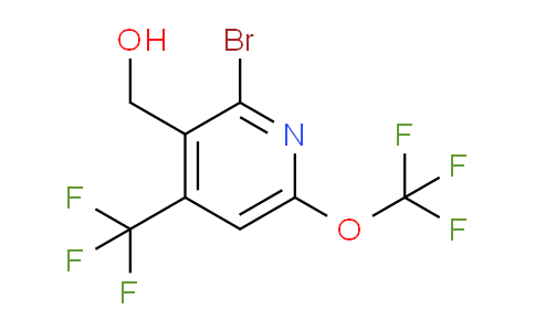 AM74502 | 1803645-63-7 | 2-Bromo-6-(trifluoromethoxy)-4-(trifluoromethyl)pyridine-3-methanol