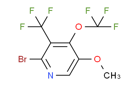 AM74515 | 1803622-21-0 | 2-Bromo-5-methoxy-4-(trifluoromethoxy)-3-(trifluoromethyl)pyridine