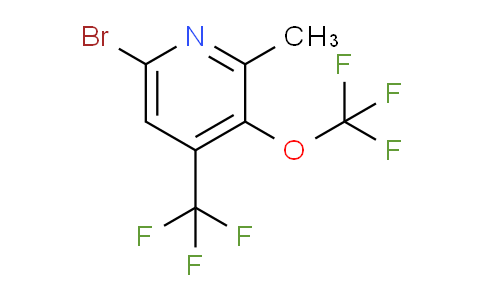 AM74520 | 1804569-08-1 | 6-Bromo-2-methyl-3-(trifluoromethoxy)-4-(trifluoromethyl)pyridine