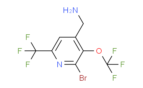 AM74533 | 1804569-44-5 | 4-(Aminomethyl)-2-bromo-3-(trifluoromethoxy)-6-(trifluoromethyl)pyridine