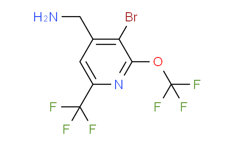 AM74534 | 1803465-60-2 | 4-(Aminomethyl)-3-bromo-2-(trifluoromethoxy)-6-(trifluoromethyl)pyridine