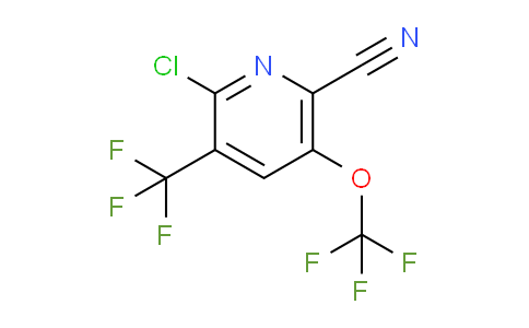AM74537 | 1803912-57-3 | 2-Chloro-6-cyano-5-(trifluoromethoxy)-3-(trifluoromethyl)pyridine