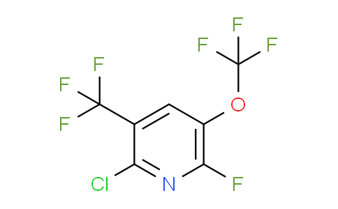 AM74543 | 1804791-85-2 | 2-Chloro-6-fluoro-5-(trifluoromethoxy)-3-(trifluoromethyl)pyridine