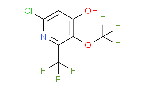AM74545 | 1804370-05-5 | 6-Chloro-4-hydroxy-3-(trifluoromethoxy)-2-(trifluoromethyl)pyridine