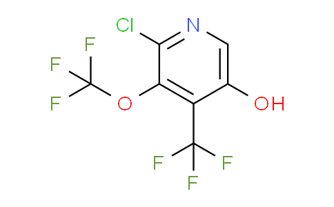 AM74547 | 1804770-72-6 | 2-Chloro-5-hydroxy-3-(trifluoromethoxy)-4-(trifluoromethyl)pyridine