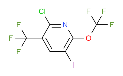 AM74550 | 1804683-76-8 | 2-Chloro-5-iodo-6-(trifluoromethoxy)-3-(trifluoromethyl)pyridine