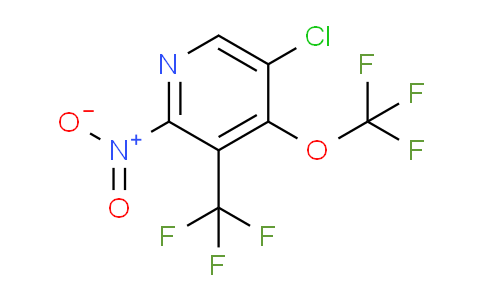 AM74562 | 1806118-20-6 | 5-Chloro-2-nitro-4-(trifluoromethoxy)-3-(trifluoromethyl)pyridine