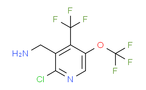 AM74565 | 1803949-97-4 | 3-(Aminomethyl)-2-chloro-5-(trifluoromethoxy)-4-(trifluoromethyl)pyridine