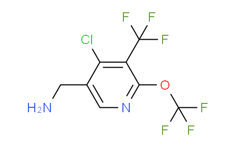 AM74566 | 1803992-99-5 | 5-(Aminomethyl)-4-chloro-2-(trifluoromethoxy)-3-(trifluoromethyl)pyridine