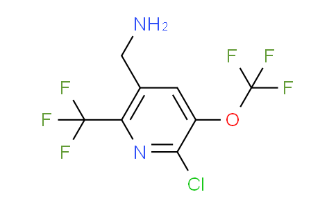 AM74568 | 1806168-53-5 | 5-(Aminomethyl)-2-chloro-3-(trifluoromethoxy)-6-(trifluoromethyl)pyridine