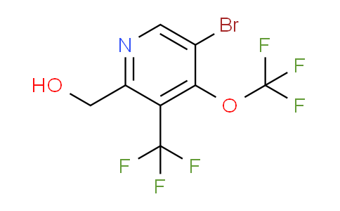 AM74569 | 1806083-08-8 | 5-Bromo-4-(trifluoromethoxy)-3-(trifluoromethyl)pyridine-2-methanol