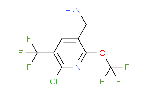AM74570 | 1804559-04-3 | 3-(Aminomethyl)-6-chloro-2-(trifluoromethoxy)-5-(trifluoromethyl)pyridine