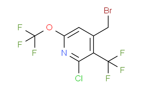 AM74575 | 1805929-95-6 | 4-(Bromomethyl)-2-chloro-6-(trifluoromethoxy)-3-(trifluoromethyl)pyridine