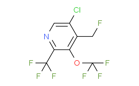 AM74585 | 1804472-35-2 | 5-Chloro-4-(fluoromethyl)-3-(trifluoromethoxy)-2-(trifluoromethyl)pyridine