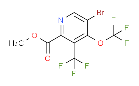 AM74586 | 1803920-61-7 | Methyl 5-bromo-4-(trifluoromethoxy)-3-(trifluoromethyl)pyridine-2-carboxylate