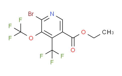 AM74590 | 1804728-01-5 | Ethyl 2-bromo-3-(trifluoromethoxy)-4-(trifluoromethyl)pyridine-5-carboxylate