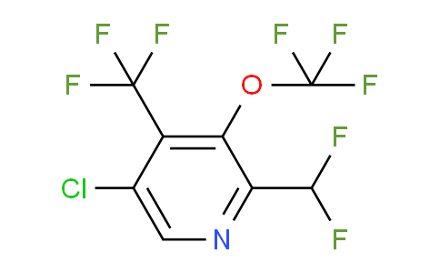 AM74595 | 1804327-23-8 | 5-Chloro-2-(difluoromethyl)-3-(trifluoromethoxy)-4-(trifluoromethyl)pyridine
