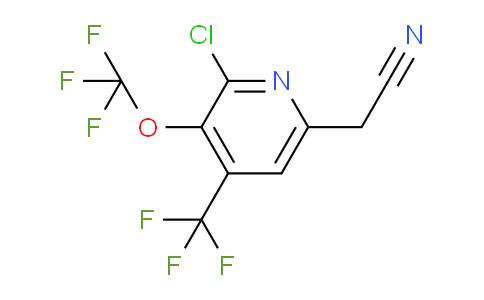 AM74597 | 1804794-26-0 | 2-Chloro-3-(trifluoromethoxy)-4-(trifluoromethyl)pyridine-6-acetonitrile