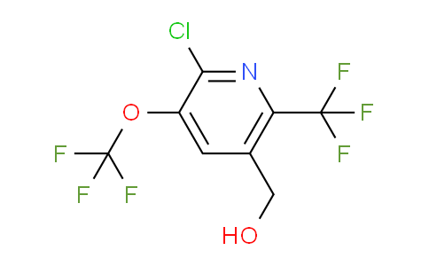 AM74602 | 1805940-25-3 | 2-Chloro-3-(trifluoromethoxy)-6-(trifluoromethyl)pyridine-5-methanol