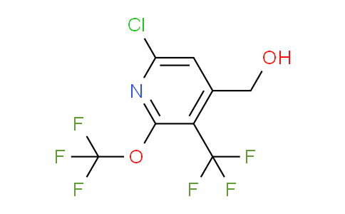 AM74607 | 1804327-62-5 | 6-Chloro-2-(trifluoromethoxy)-3-(trifluoromethyl)pyridine-4-methanol