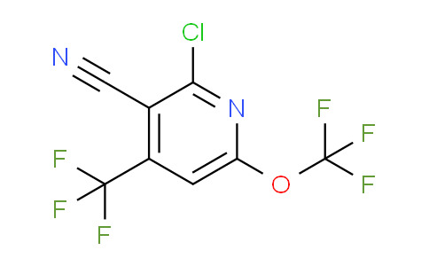 AM74608 | 1803708-05-5 | 2-Chloro-3-cyano-6-(trifluoromethoxy)-4-(trifluoromethyl)pyridine