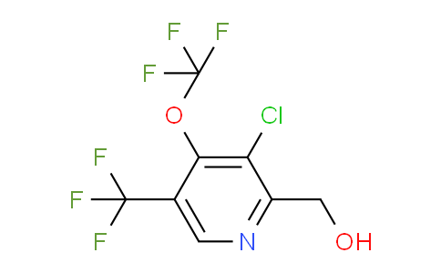AM74609 | 1804327-78-3 | 3-Chloro-4-(trifluoromethoxy)-5-(trifluoromethyl)pyridine-2-methanol