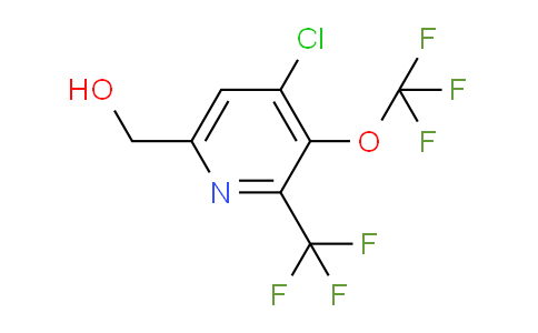 AM74611 | 1804668-29-8 | 4-Chloro-3-(trifluoromethoxy)-2-(trifluoromethyl)pyridine-6-methanol