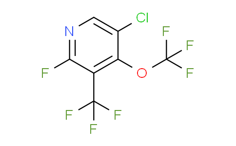 AM74621 | 1806109-57-8 | 5-Chloro-2-fluoro-4-(trifluoromethoxy)-3-(trifluoromethyl)pyridine