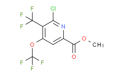 AM74624 | 1804325-41-4 | Methyl 2-chloro-4-(trifluoromethoxy)-3-(trifluoromethyl)pyridine-6-carboxylate