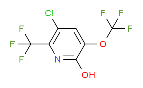 5-Chloro-2-hydroxy-3-(trifluoromethoxy)-6-(trifluoromethyl)pyridine