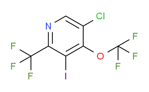 AM74629 | 1803692-56-9 | 5-Chloro-3-iodo-4-(trifluoromethoxy)-2-(trifluoromethyl)pyridine