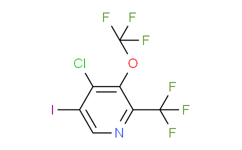 AM74631 | 1803692-60-5 | 4-Chloro-5-iodo-3-(trifluoromethoxy)-2-(trifluoromethyl)pyridine
