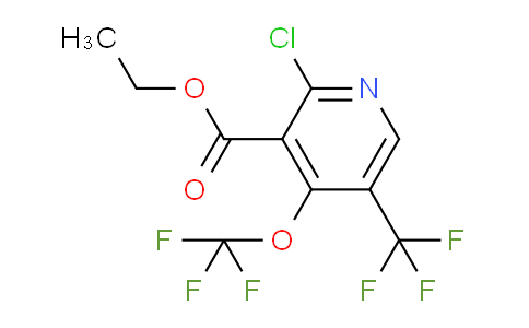 AM74632 | 1804640-80-9 | Ethyl 2-chloro-4-(trifluoromethoxy)-5-(trifluoromethyl)pyridine-3-carboxylate