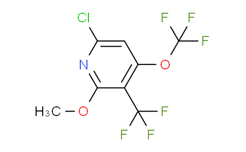 AM74637 | 1804805-05-7 | 6-Chloro-2-methoxy-4-(trifluoromethoxy)-3-(trifluoromethyl)pyridine