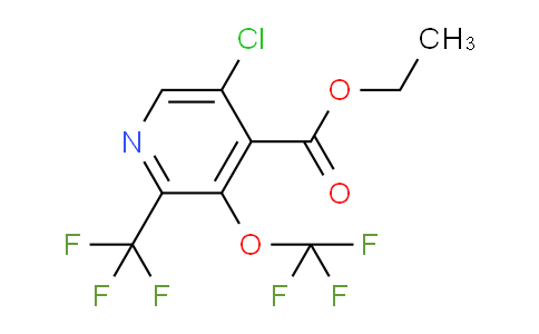 AM74638 | 1806247-13-1 | Ethyl 5-chloro-3-(trifluoromethoxy)-2-(trifluoromethyl)pyridine-4-carboxylate