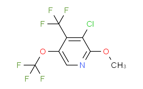AM74639 | 1806229-98-0 | 3-Chloro-2-methoxy-5-(trifluoromethoxy)-4-(trifluoromethyl)pyridine