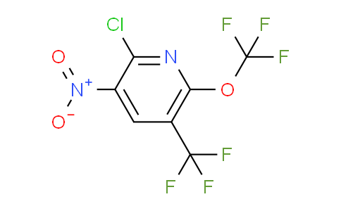 AM74646 | 1803696-96-9 | 2-Chloro-3-nitro-6-(trifluoromethoxy)-5-(trifluoromethyl)pyridine