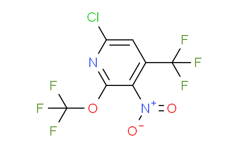 AM74648 | 1806198-05-9 | 6-Chloro-3-nitro-2-(trifluoromethoxy)-4-(trifluoromethyl)pyridine