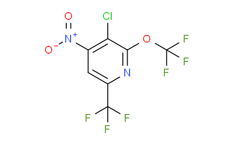 AM74650 | 1806240-16-3 | 3-Chloro-4-nitro-2-(trifluoromethoxy)-6-(trifluoromethyl)pyridine