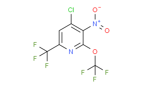 AM74651 | 1806162-78-6 | 4-Chloro-3-nitro-2-(trifluoromethoxy)-6-(trifluoromethyl)pyridine